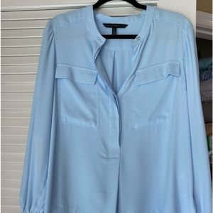 WHBM Long Sleeve Soft Shirt